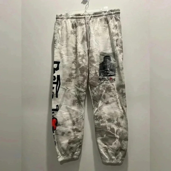 Poetic Justice Plus Size 1X Tie Dye Jogger Pants​​ - Picture 1 of 8